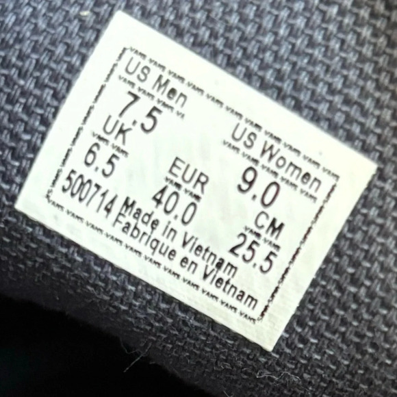 Vans Era 59 C&L “Dress Blues” - Picture 4 of 10